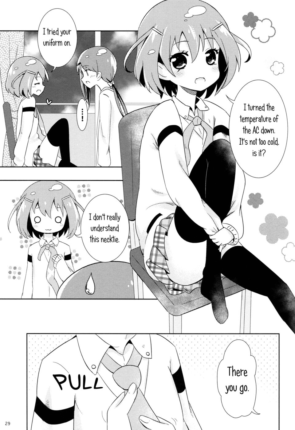 Hentai Manga Comic-Neutral Position-Read-30